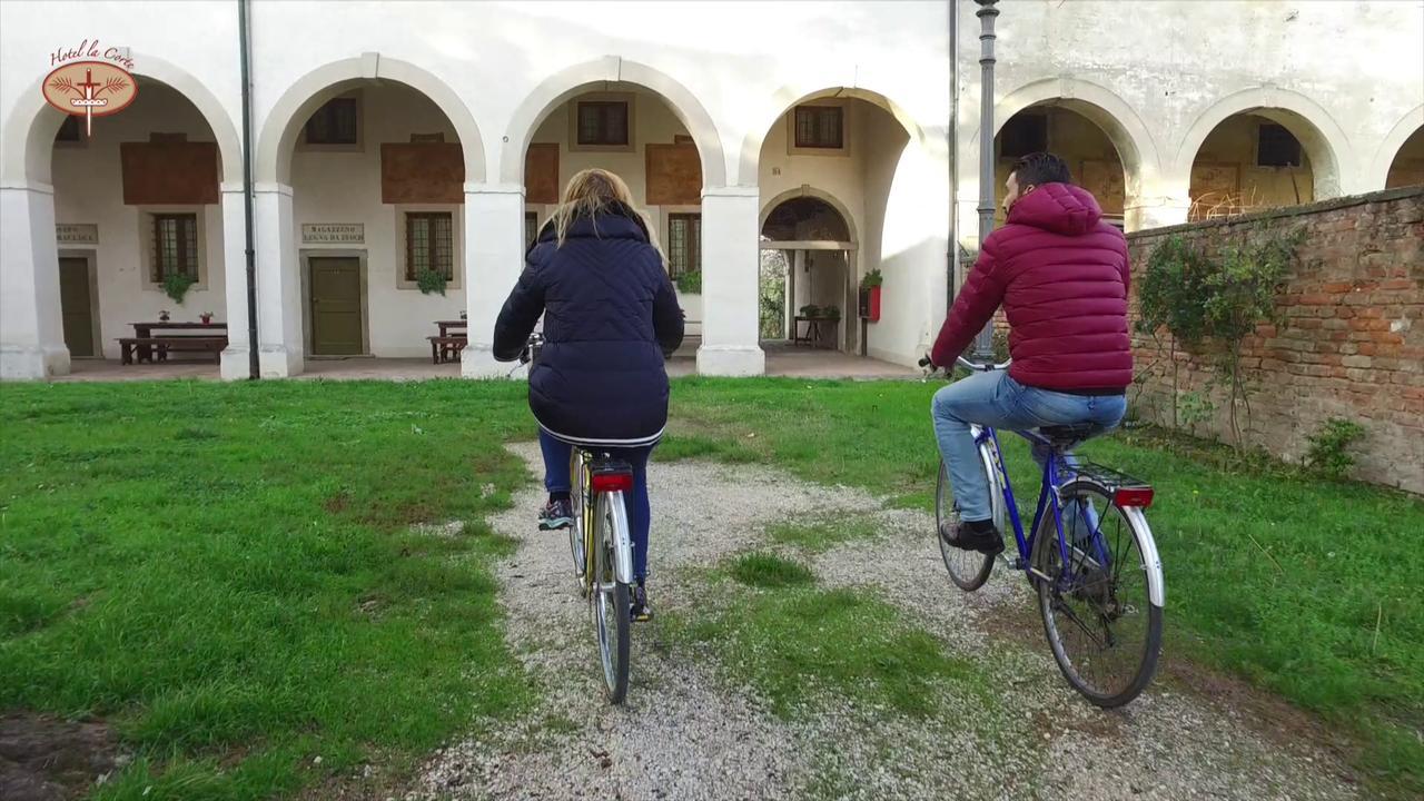 Hotel La Corte Correzzola Екстериор снимка